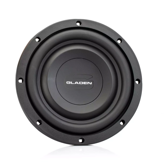 Gladen RS-X 08 Slim D2 – Subwoofer Car Audio 8